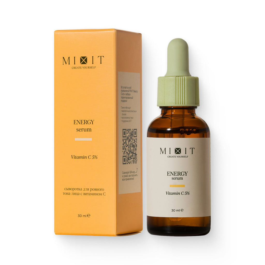 MIXIT Vitamin C Bright Glow Face Serum 30ml