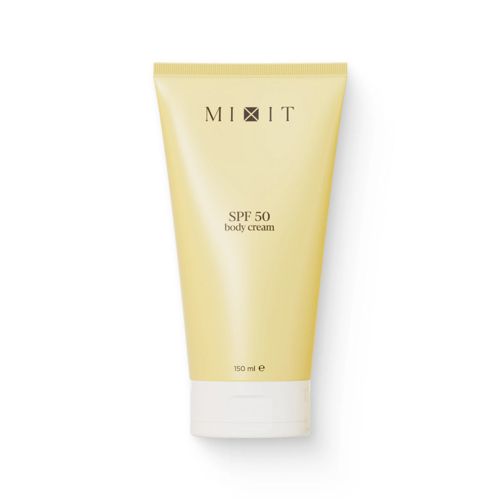 MIXIT SPF 50 Hydrating Body Cream 150ml