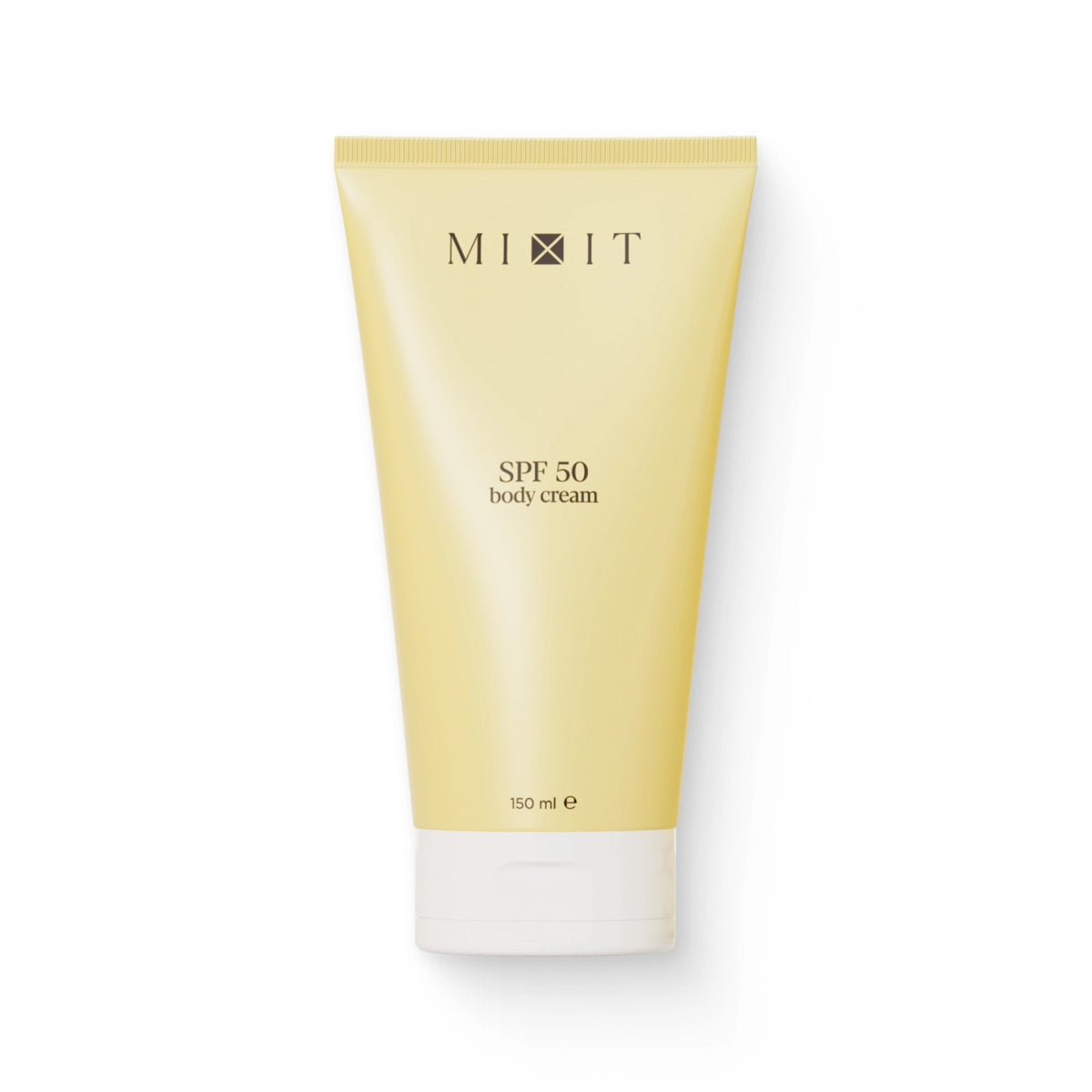 MIXIT SPF 50 Hydrating Body Cream 150ml