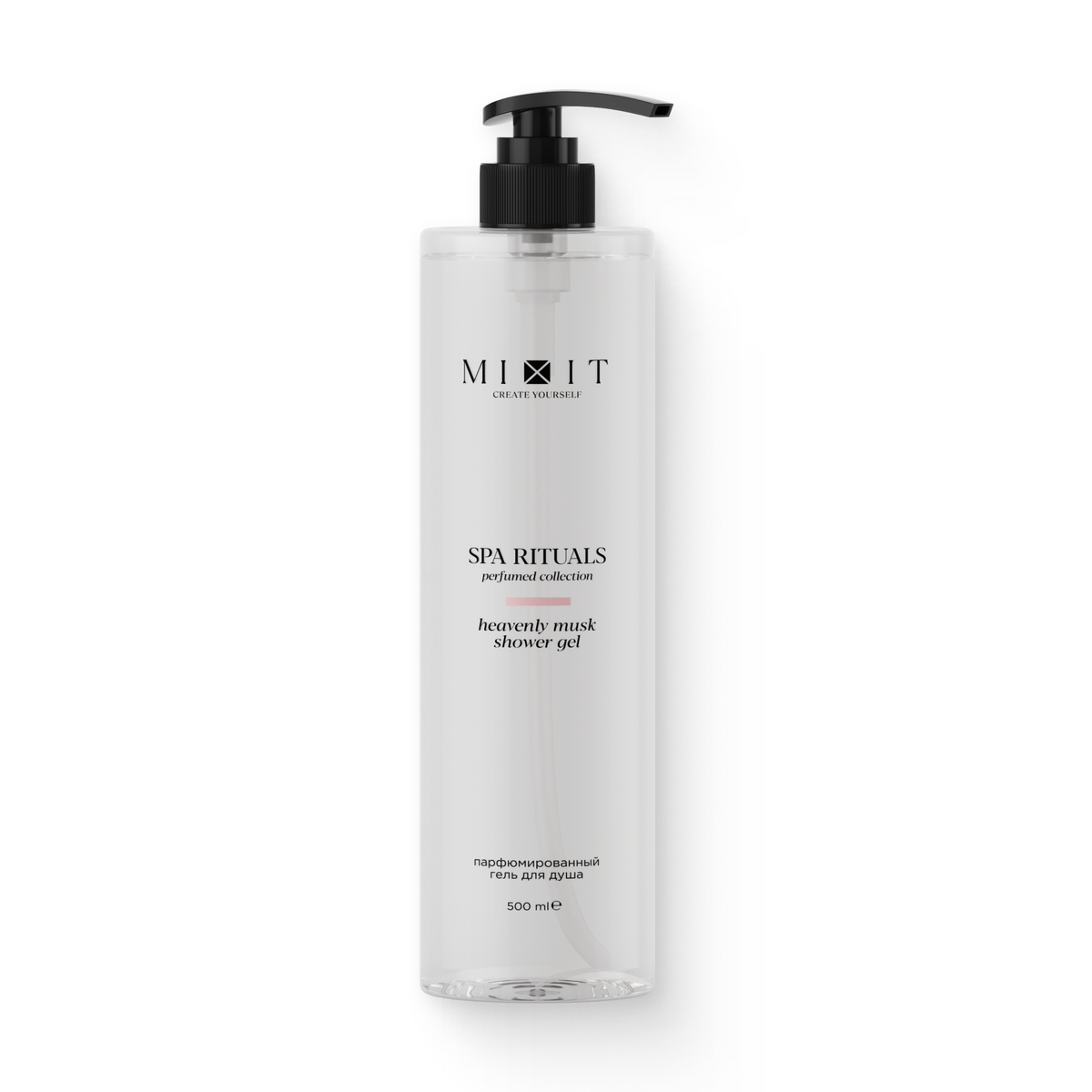 MIXIT Spa Rituals Heavenly Musk Perfumed Shower Gel 500ml