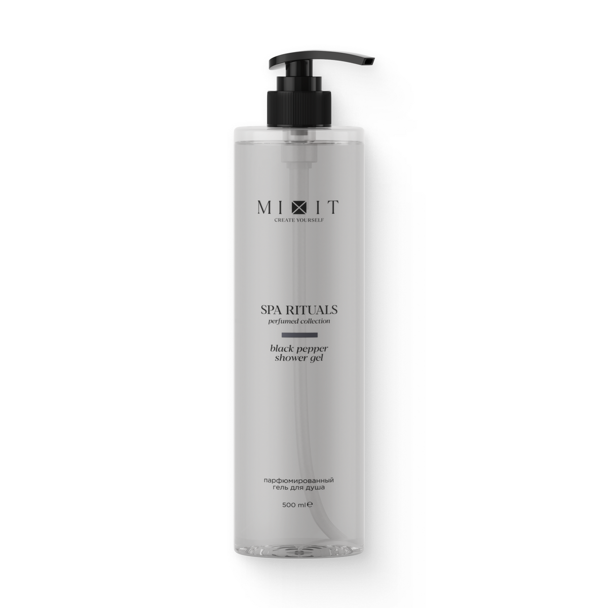 MIXIT Spa Rituals Black Pepper Perfumed Shower Gel 500ml