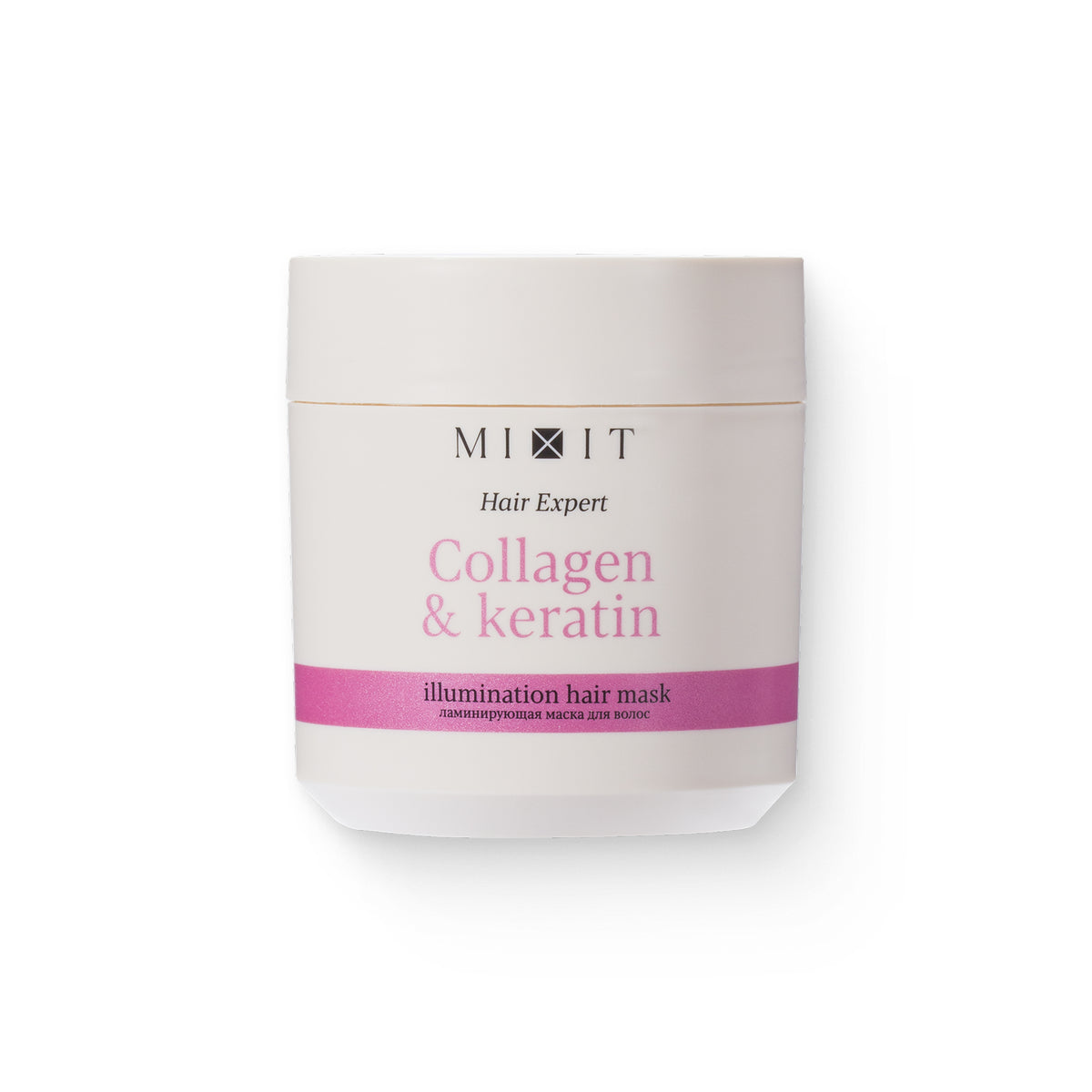 MIXIT Collagen & Keratin Laminating Mask for Frizzy Hair 400ml