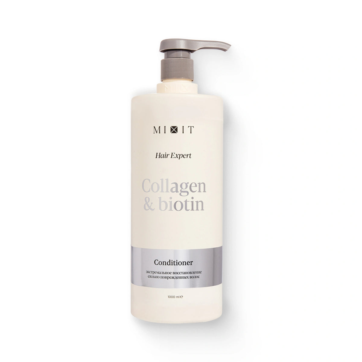 MIXIT Collagen & Biotin Extreme Repair Conditioner for Damaged Hair 1000ml
