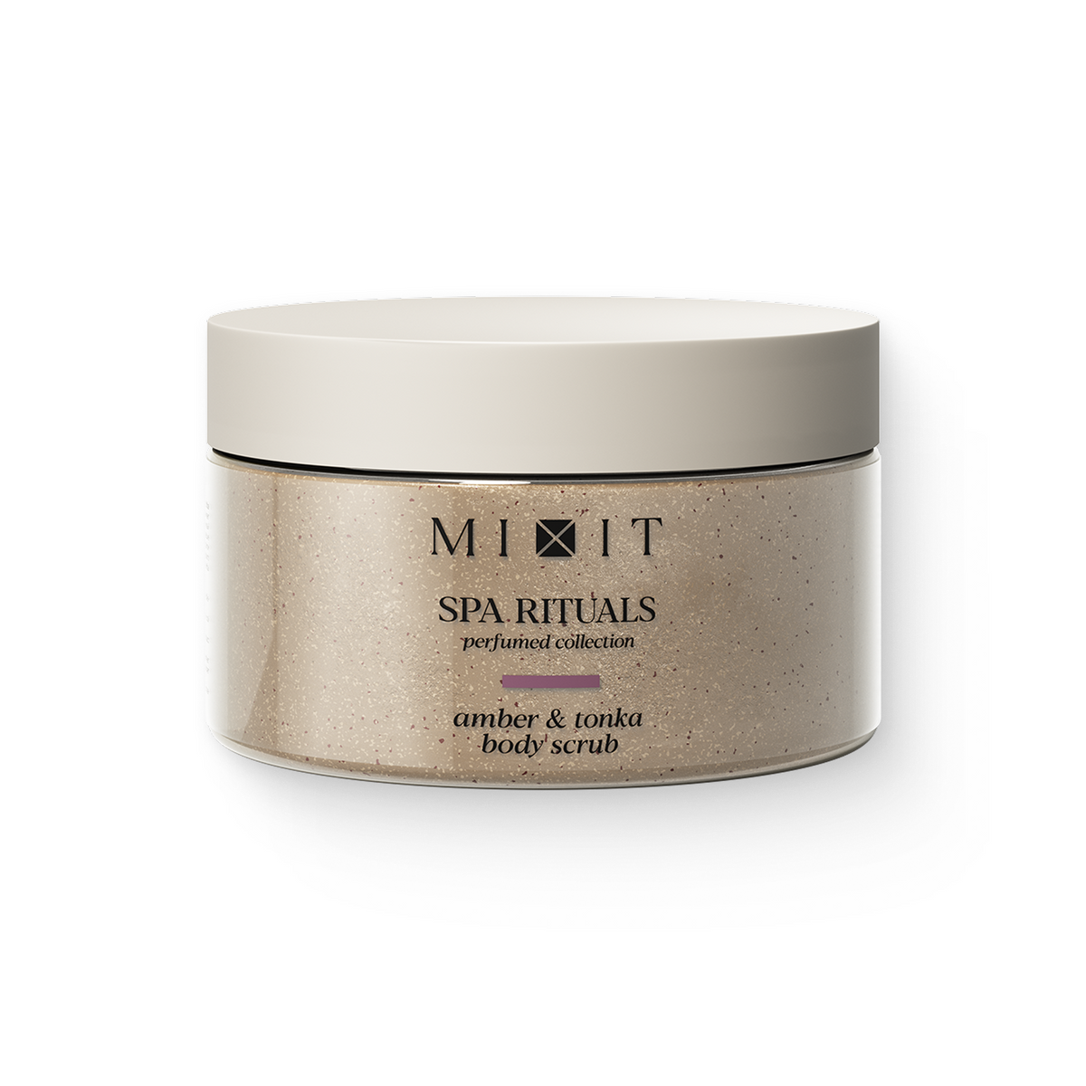 MIXIT Spa Rituals Amber & Tonka Smoothing Body Scrub 300g