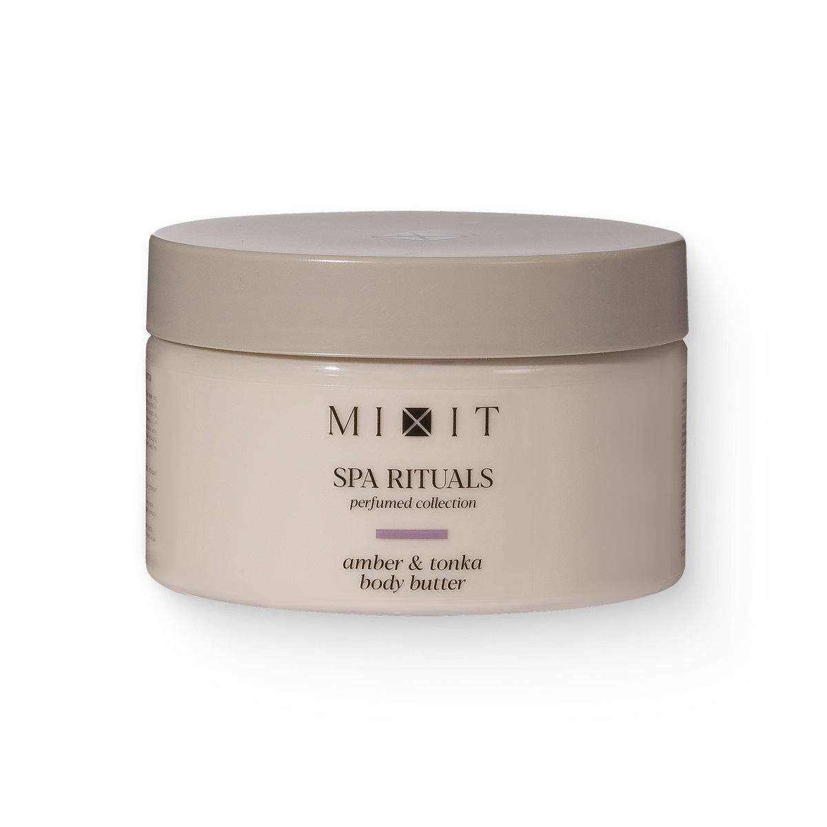 MIXIT Spa Rituals Amber & Tonka Nourishing Body Butter 250g