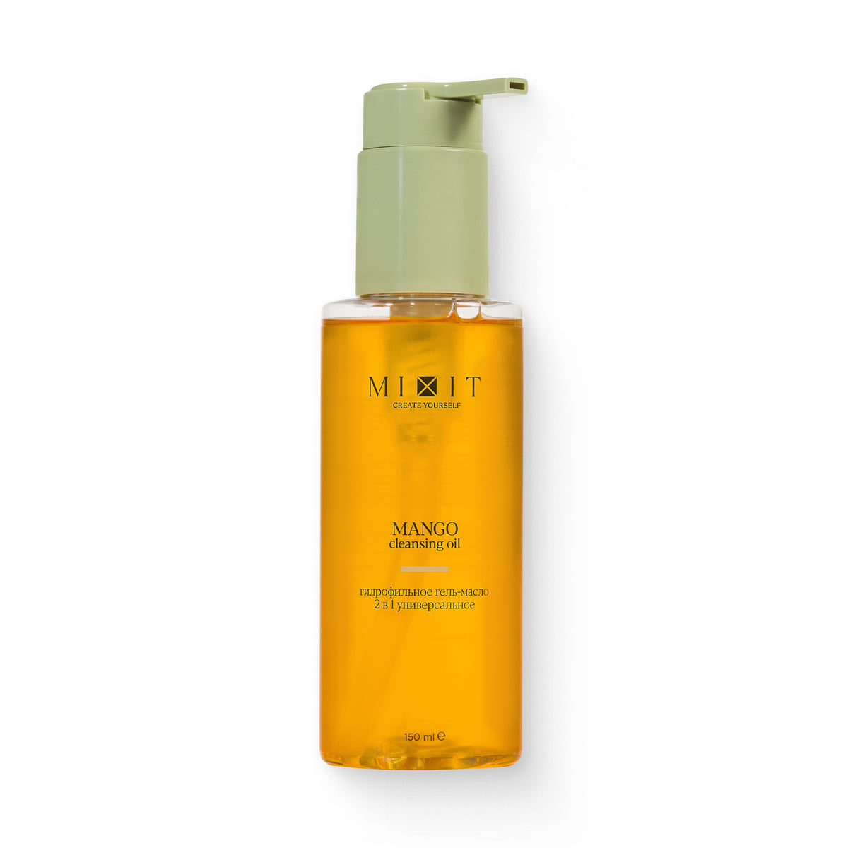 MIXIT Mango Hydrophilic Gel-Oil Hydrating Cleanser 150ml