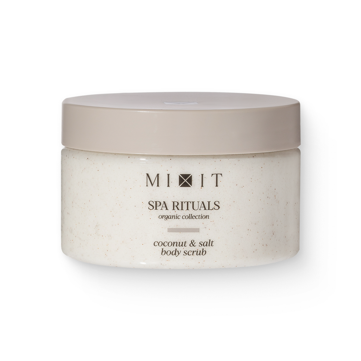 MIXIT Spa Rituals Coconut & Salt Exfoliating Body Scrub 300g