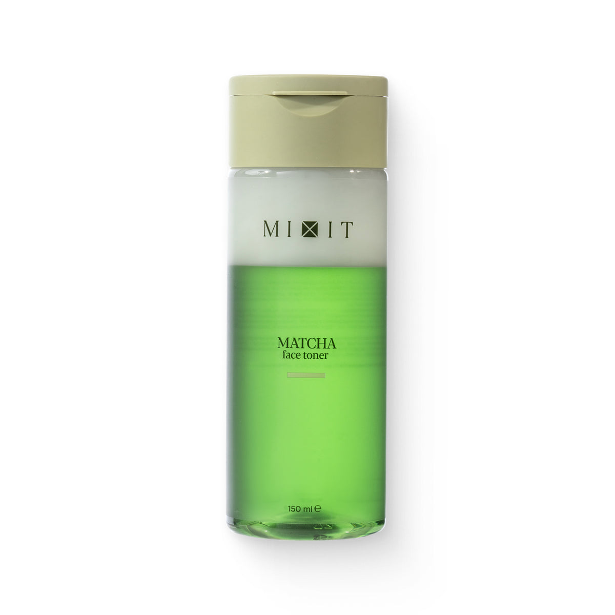 MIXIT Matcha Radiant Bi-Phase Face Tonic 150ml