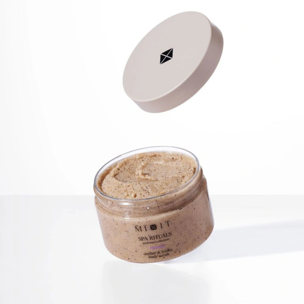 MIXIT Spa Rituals Amber & Tonka Smoothing Body Scrub 300g