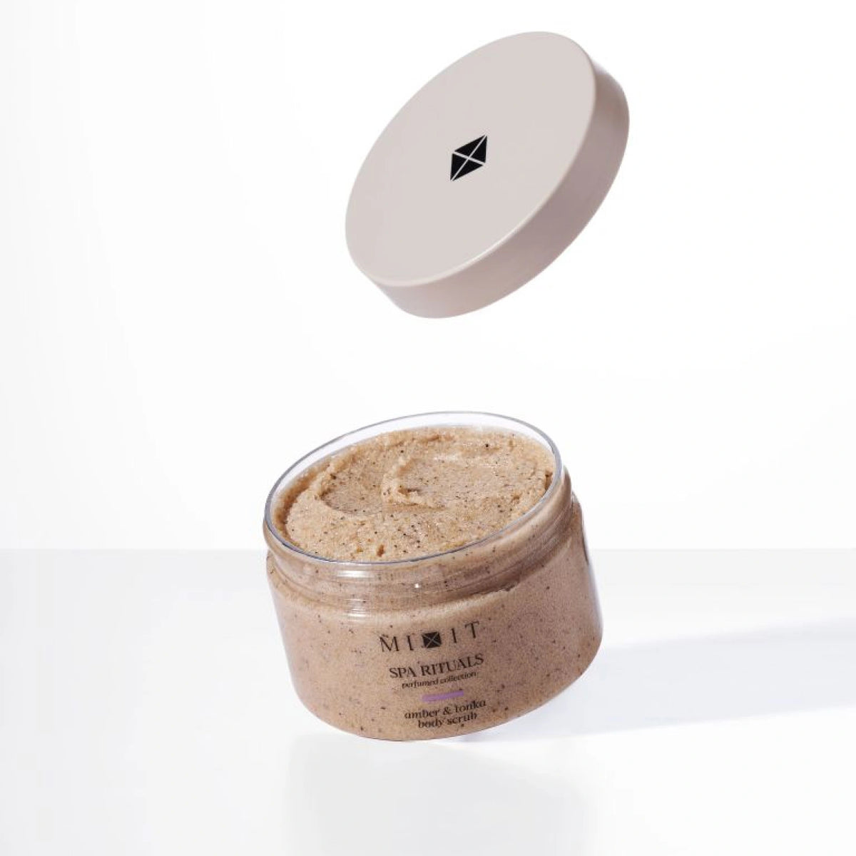 MIXIT Spa Rituals Amber & Tonka Smoothing Body Scrub 300g