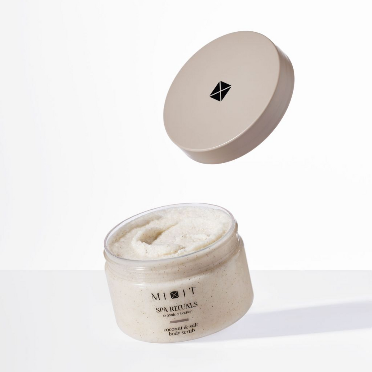 MIXIT Spa Rituals Coconut & Salt Exfoliating Body Scrub 300g