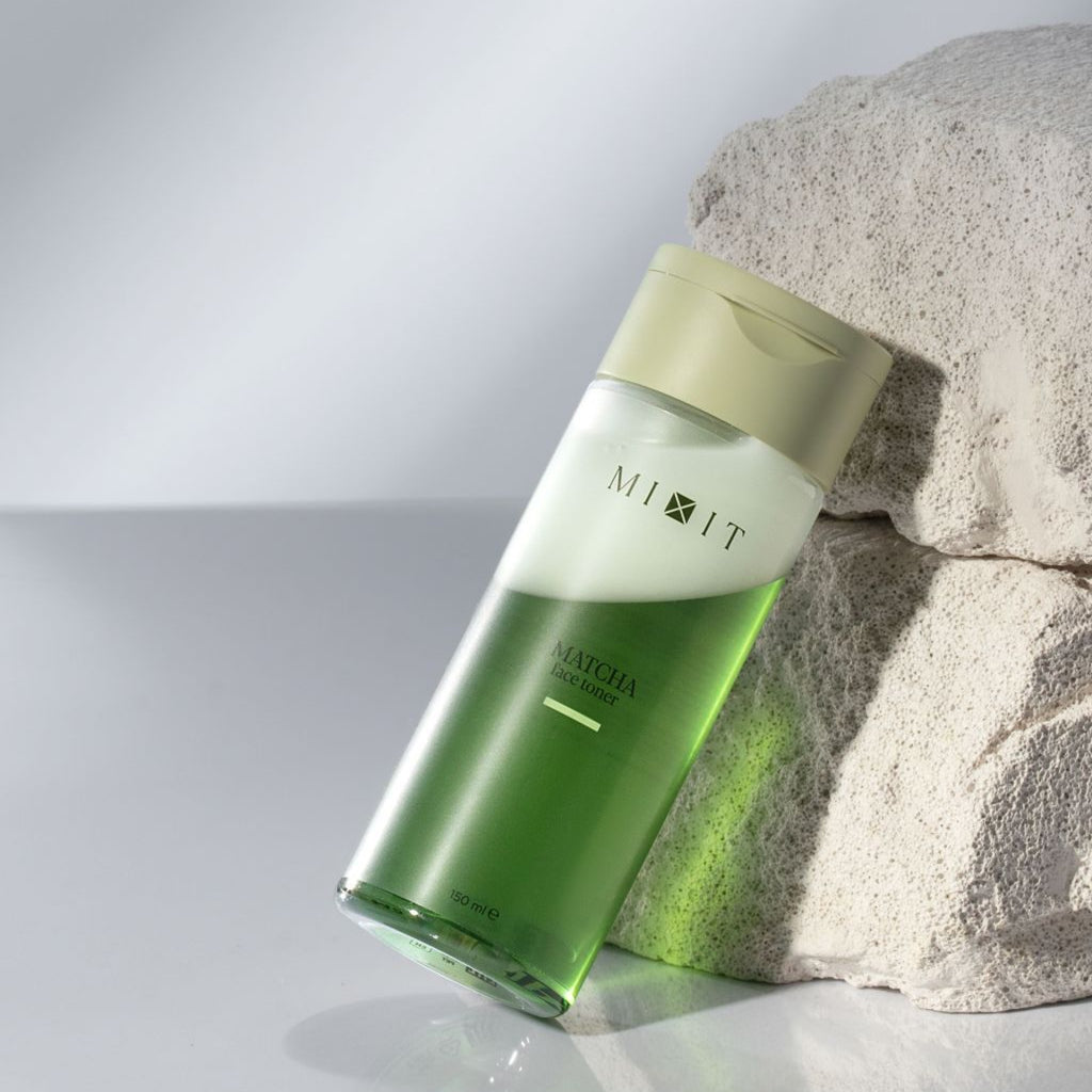 MIXIT Matcha Radiant Bi-Phase Face Tonic 150ml