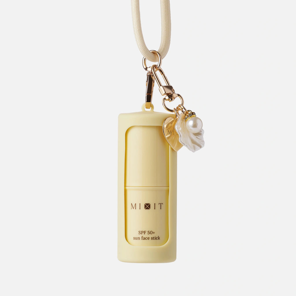 MIXIT SPF 50 Sun Protection Face Stick Set with Charm Bag 15g