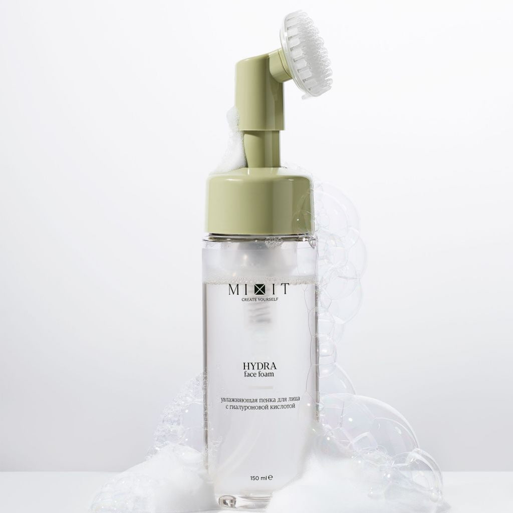 MIXIT Hydra Hyaluronic Face Foam 150ml