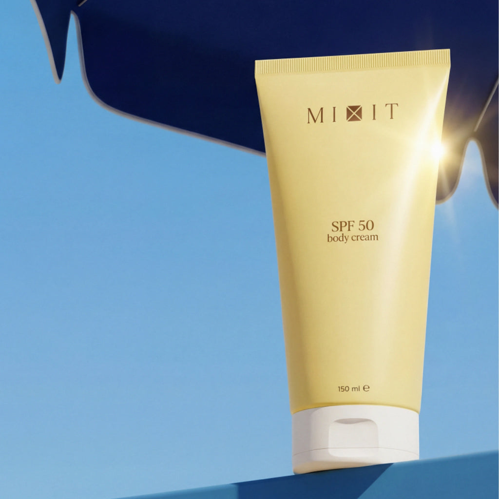 MIXIT SPF 50 Hydrating Body Cream 150ml