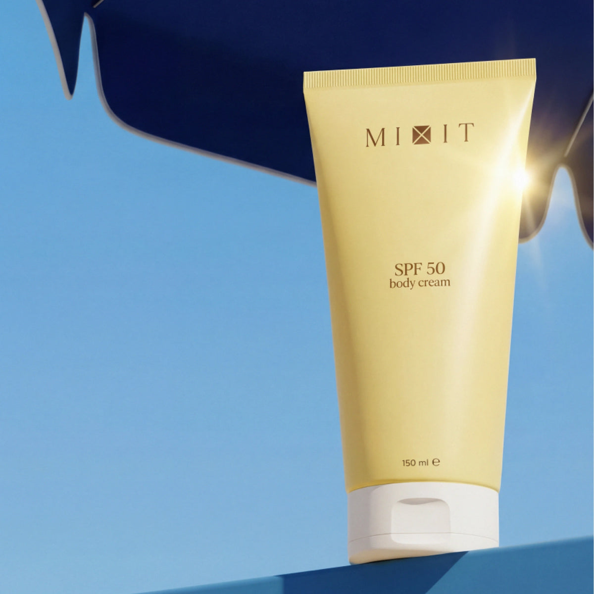 MIXIT SPF 50 Hydrating Body Cream 150ml