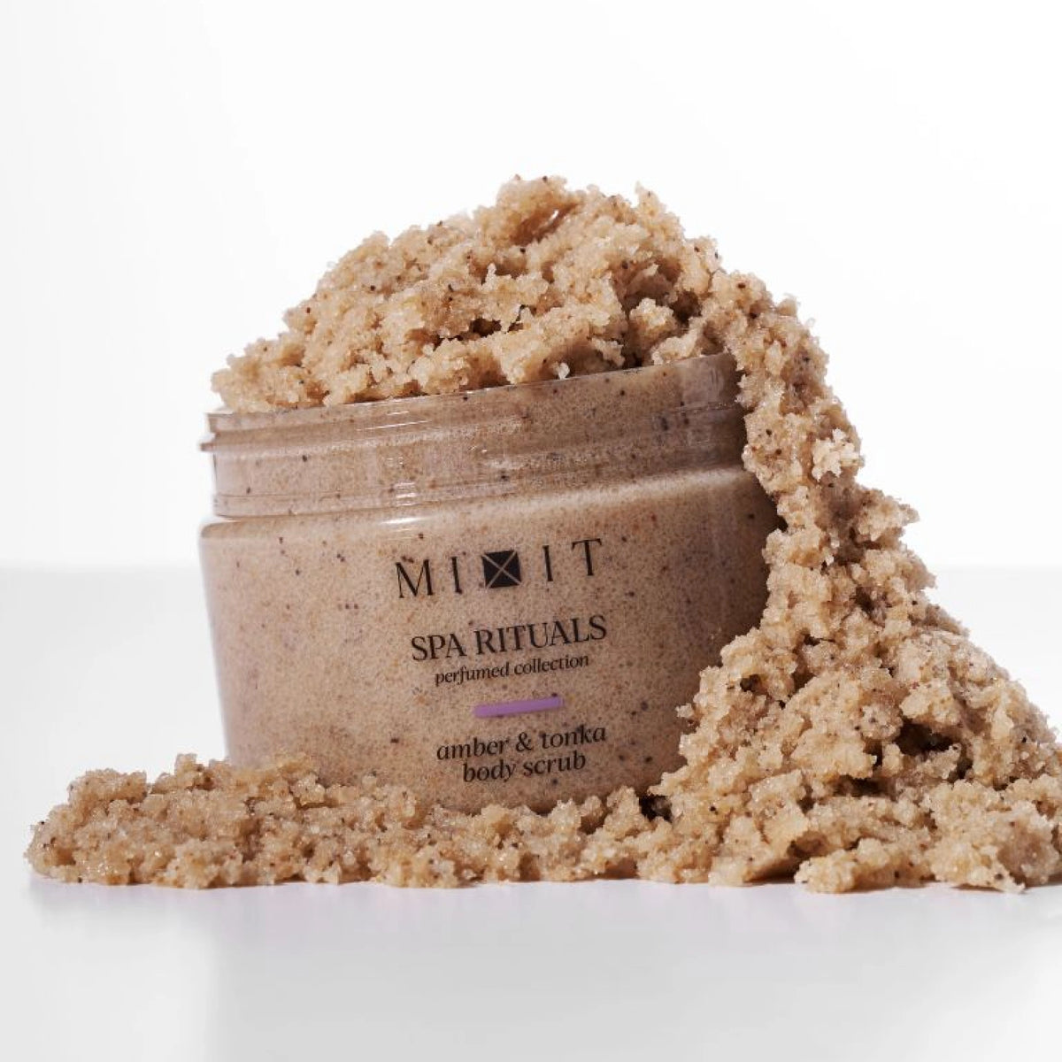 MIXIT Spa Rituals Amber & Tonka Smoothing Body Scrub 300g