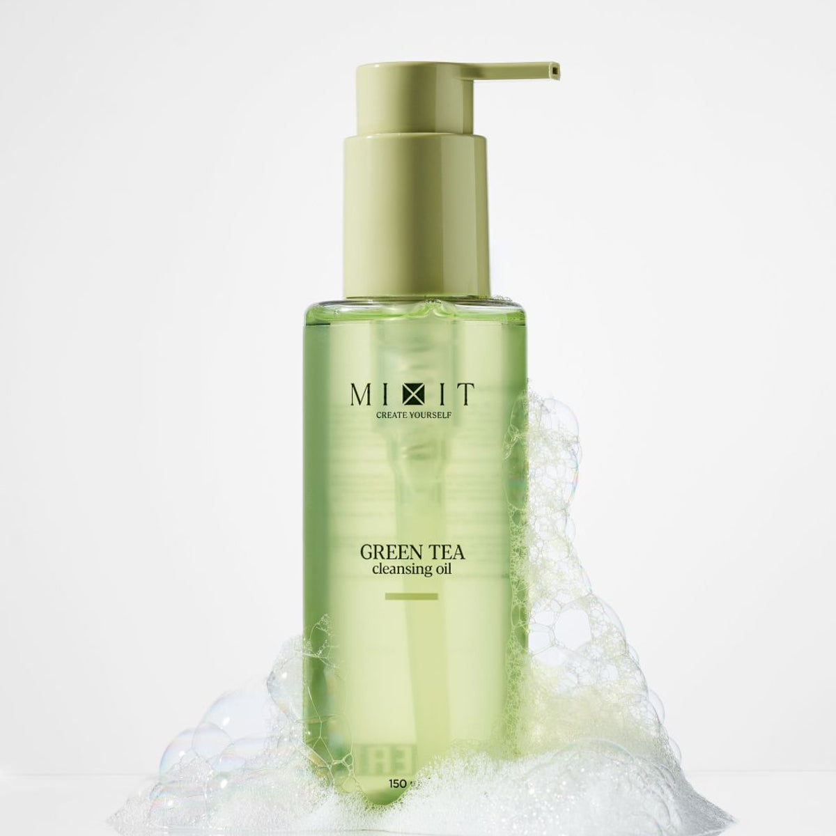 MIXIT Green Tea Hydrophilic Gel-Oil Soothing Cleanser 150ml