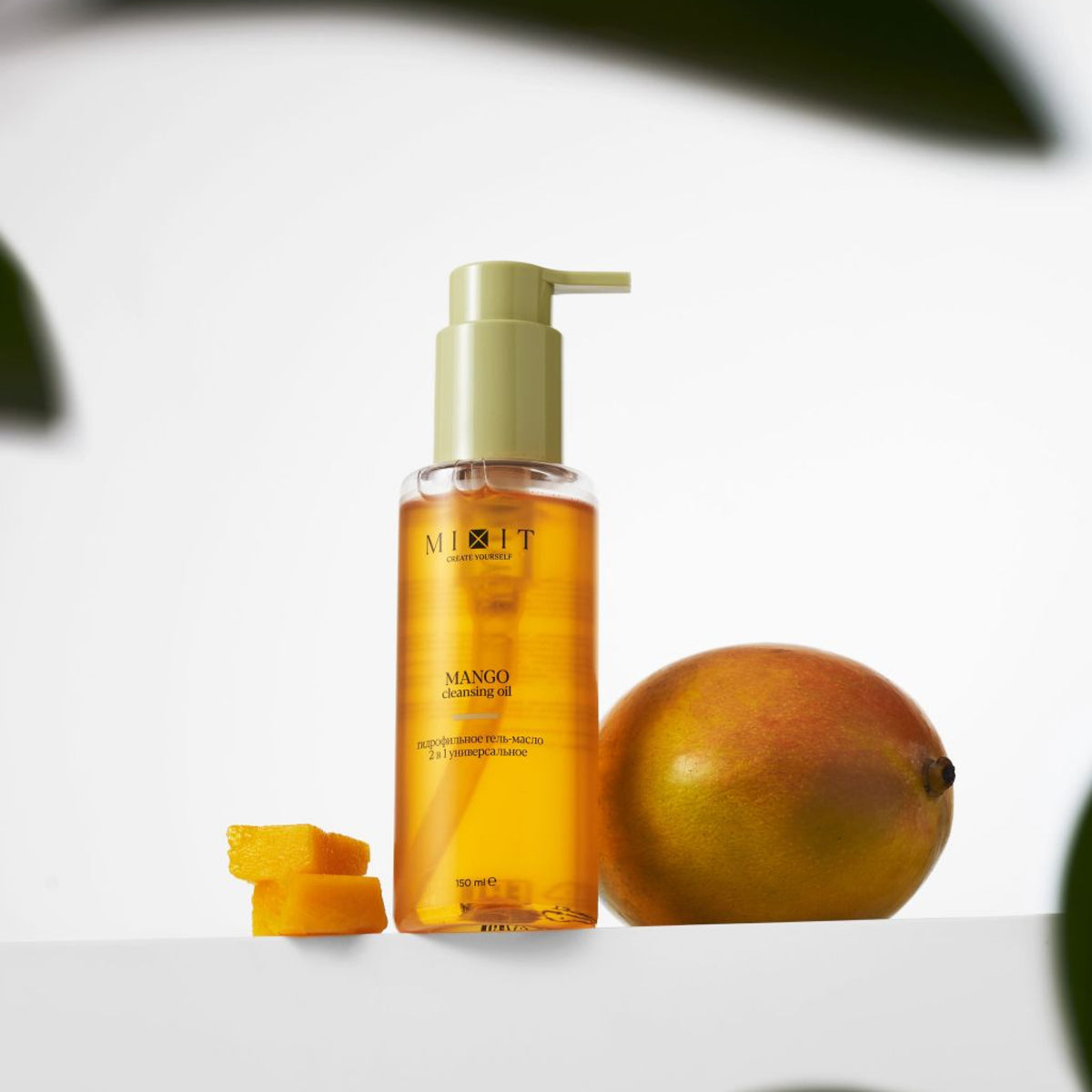 MIXIT Mango Hydrophilic Gel-Oil Hydrating Cleanser 150ml