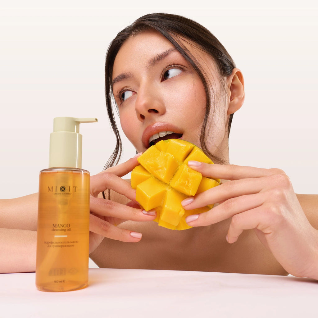 MIXIT Mango Hydrophilic Gel-Oil Hydrating Cleanser 150ml