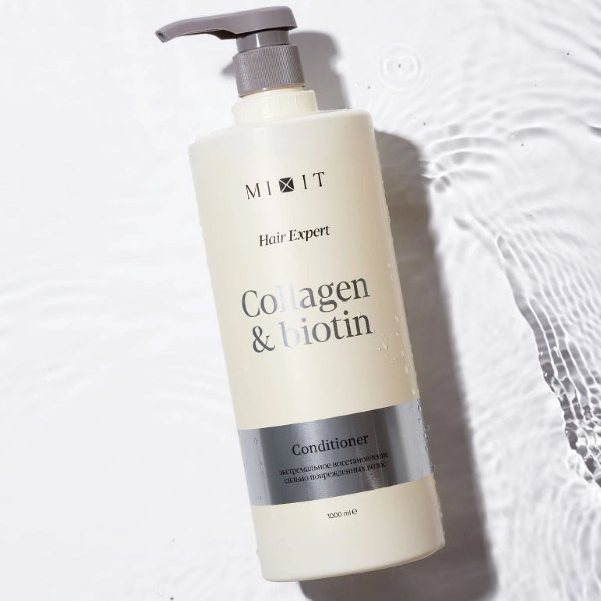 MIXIT Collagen & Biotin Extreme Repair Conditioner for Damaged Hair 1000ml