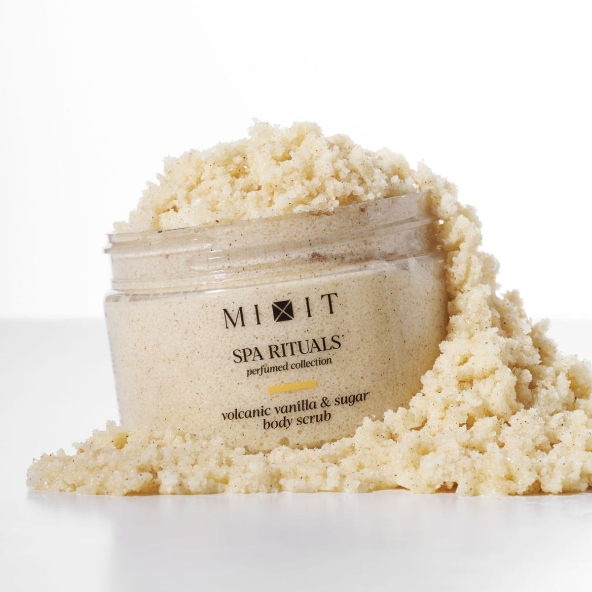 MIXIT Spa Rituals Volcanic Vanilla & Sugar Smoothing Body Scrub 300g