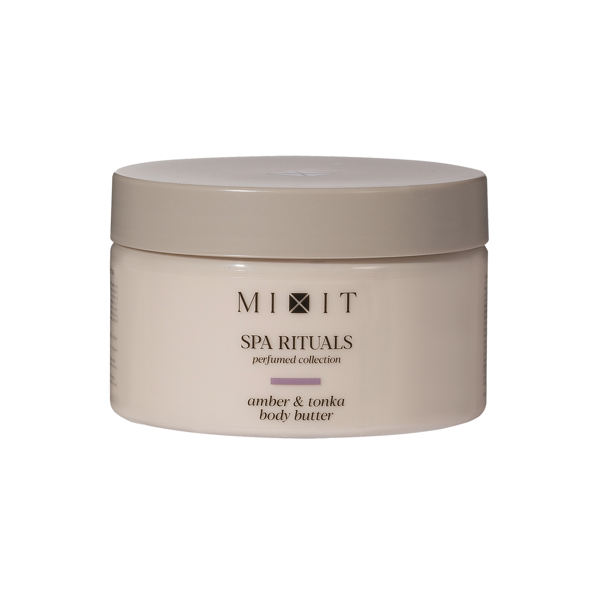 MIXIT Spa Rituals Amber & Tonka Nourishing Body Butter 250g