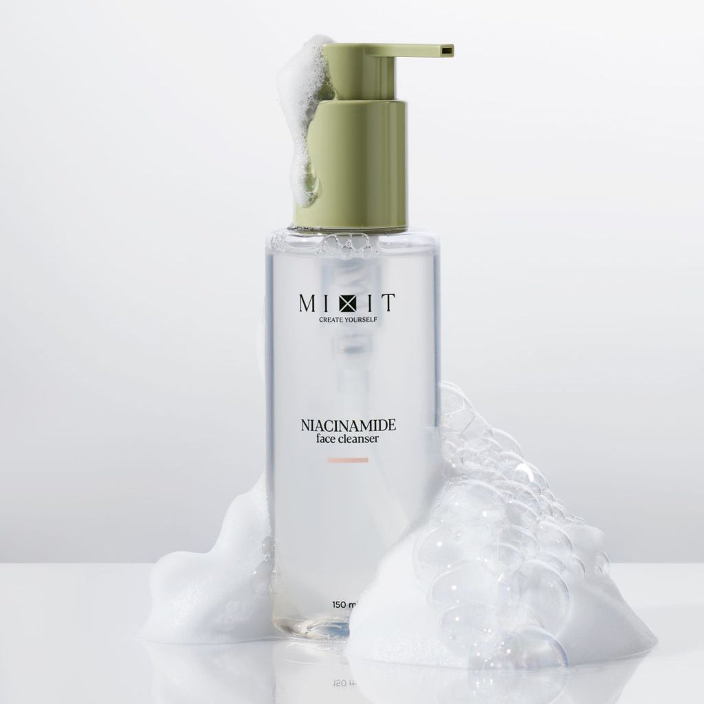 MIXIT Niacinamide Oil Control Face Cleanser 150ml