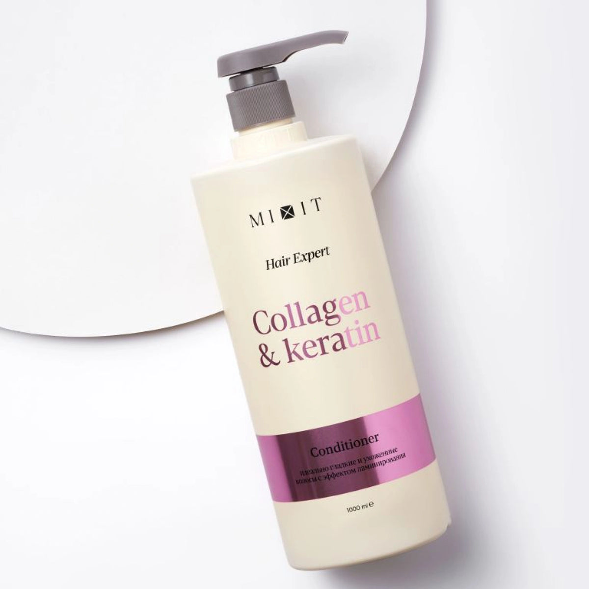 MIXIT Collagen & Keratin Laminating Conditioner for Frizzy Hair 1000ml