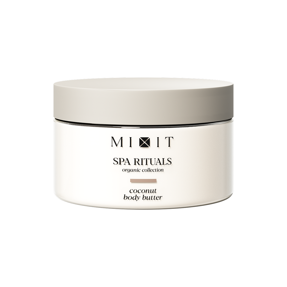 MIXIT Spa Rituals Amber & Tonka Nourishing Body Butter 250g