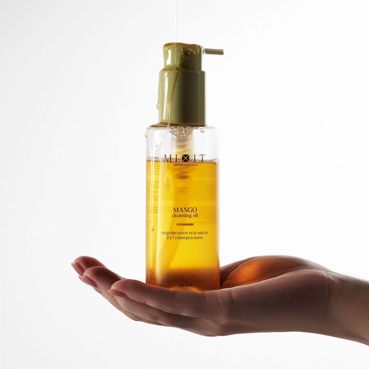 MIXIT Mango Hydrophilic Gel-Oil Hydrating Cleanser 150ml