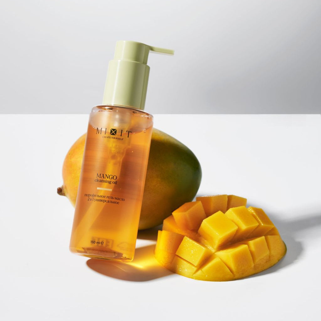 MIXIT Mango Hydrophilic Gel-Oil Hydrating Cleanser 150ml