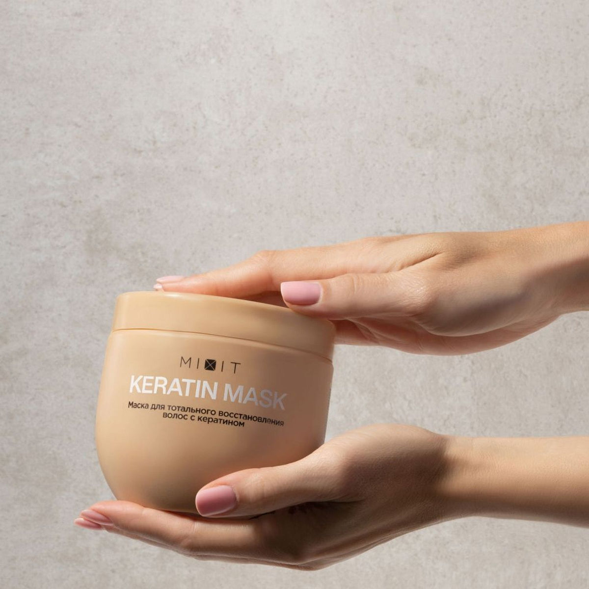 MIXIT "RE:START" Keratin Bomb Express Smoothing and Restoring Mask 500ml