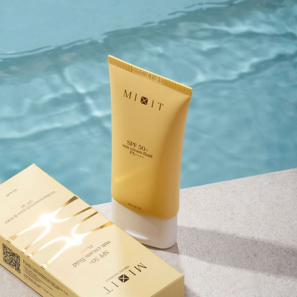 MIXIT SPF 50 Lightweight Face Cream Fluid 50ml