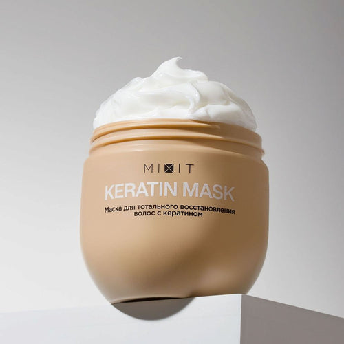 MIXIT "RE:START" Keratin Bomb Express Smoothing and Restoring Mask 500ml