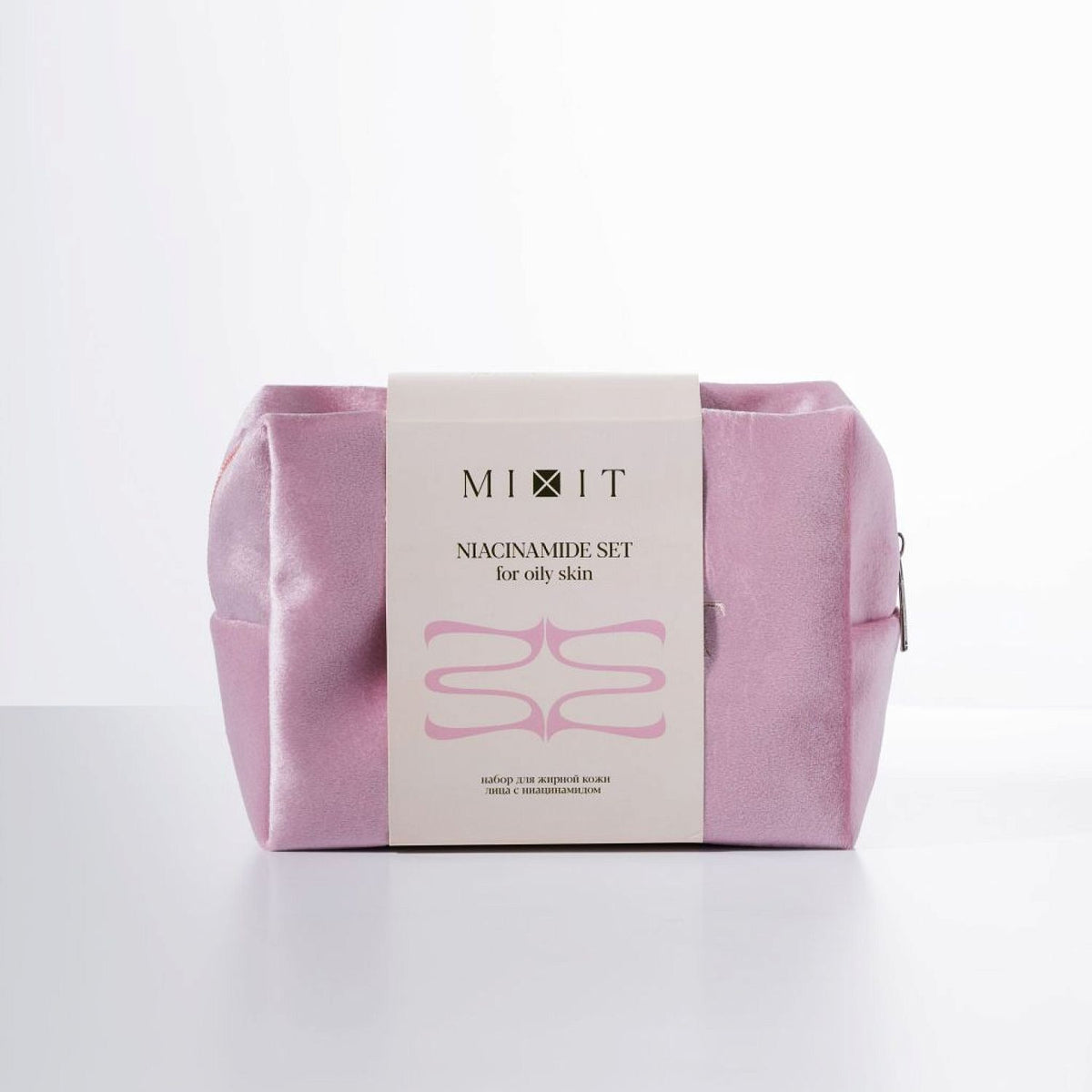 MIXIT Niacinamide Oil Control Pore Refining Face Care Set (Cleanser, Tonic, Cream)