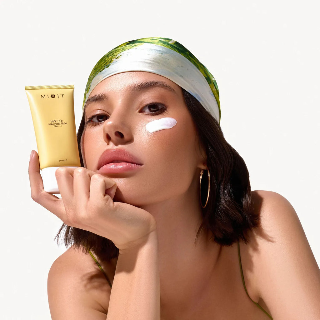 MIXIT SPF 50 Lightweight Face Cream Fluid 50ml