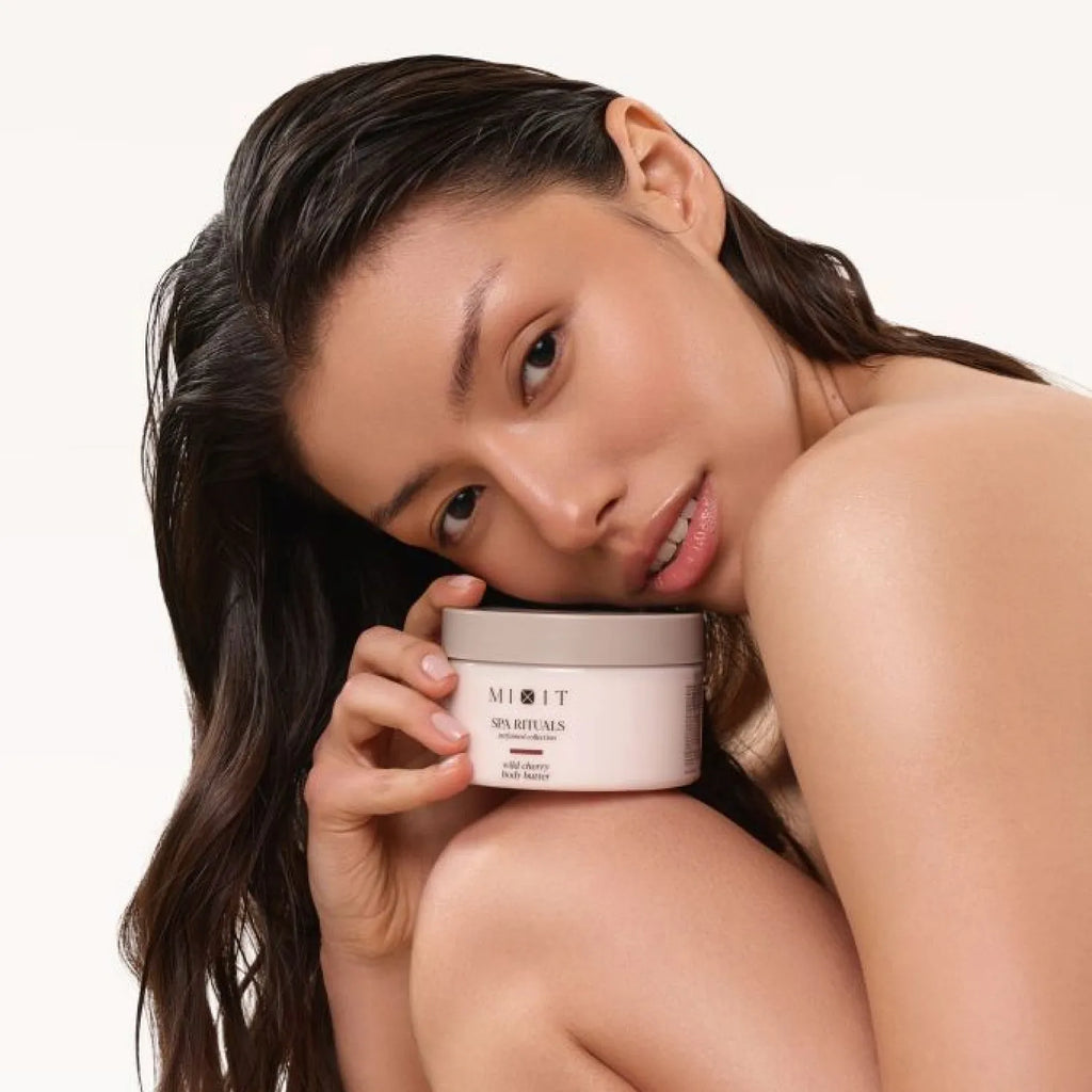 MIXIT Spa Rituals Wild Cherry Nourishing Body Butter 250g