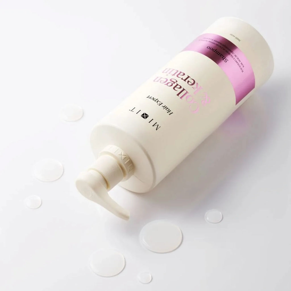 MIXIT Collagen & Keratin Laminating Shampoo for Frizzy Hair 1000ml