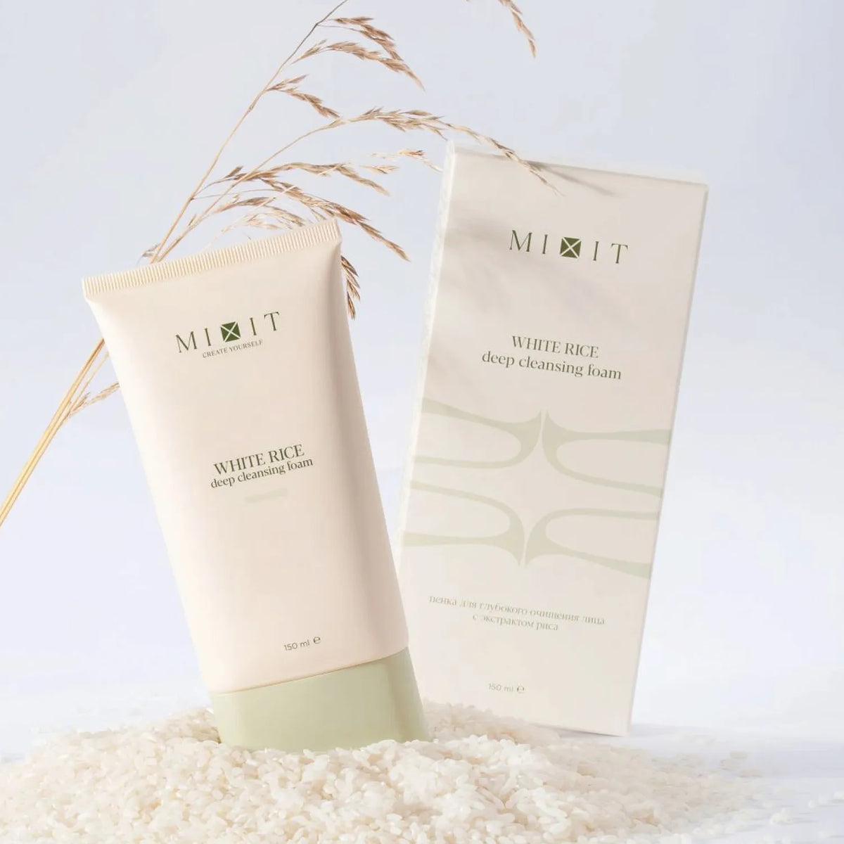 MIXIT White Rice Deep Cleansing Foam 150ml