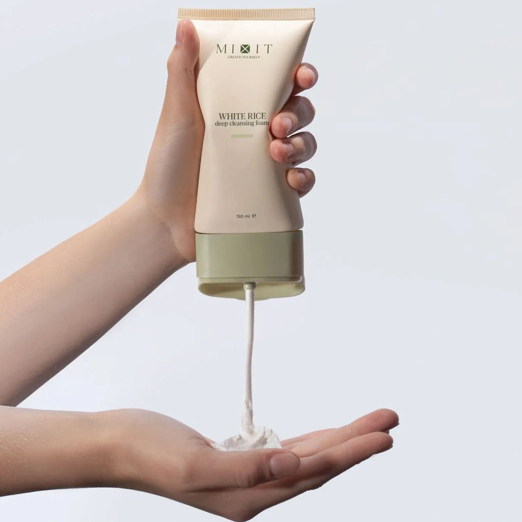 MIXIT White Rice Deep Cleansing Foam 150ml