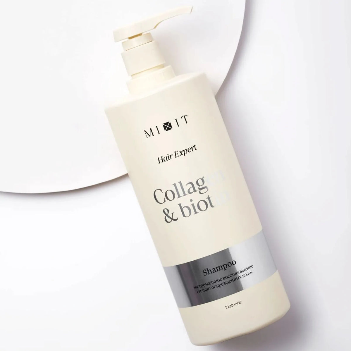MIXIT Collagen & Biotin Extreme Repair Shampoo for Damaged Hair 1000ml
