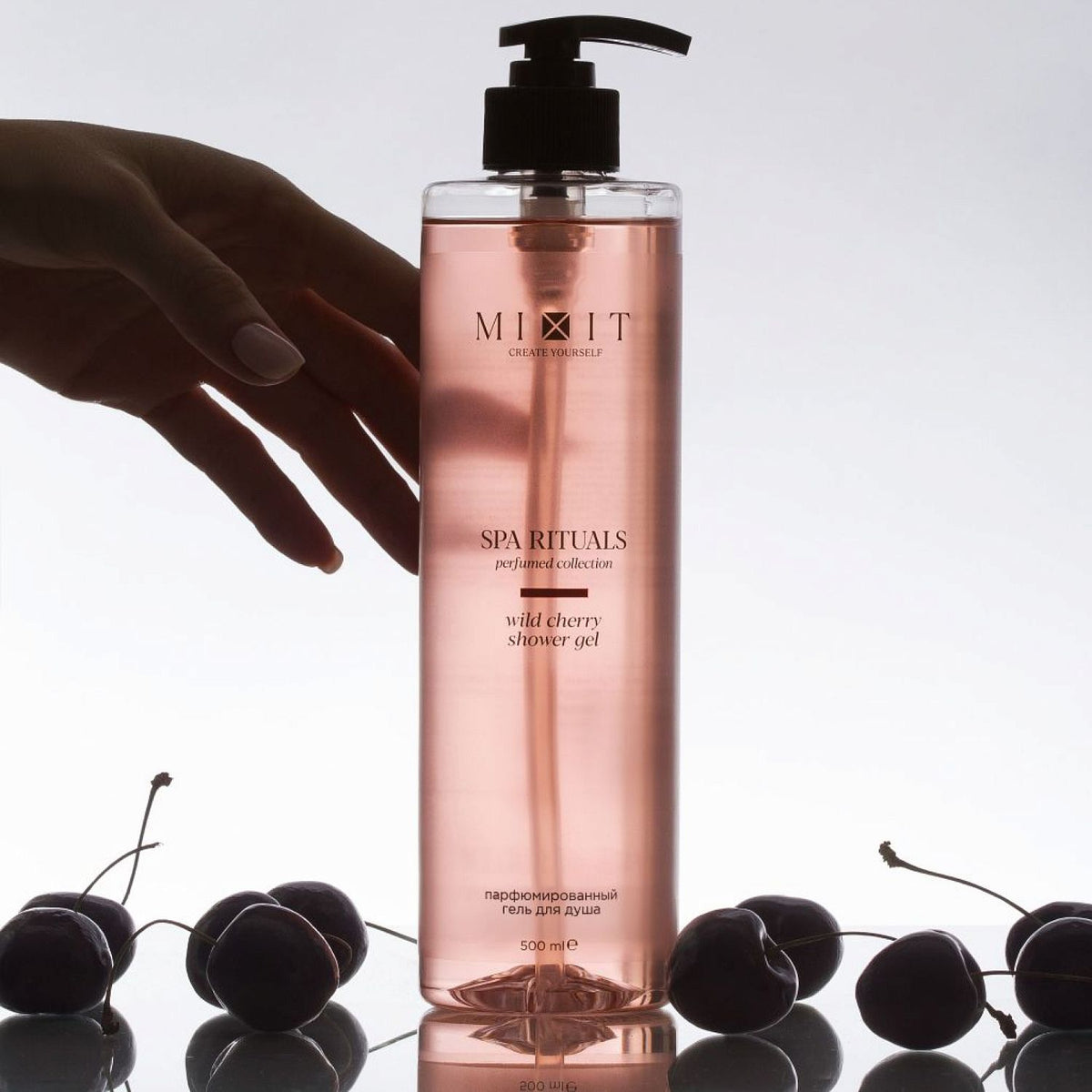 MIXIT Spa Rituals Wild Cherry Perfumed Shower Gel 500ml