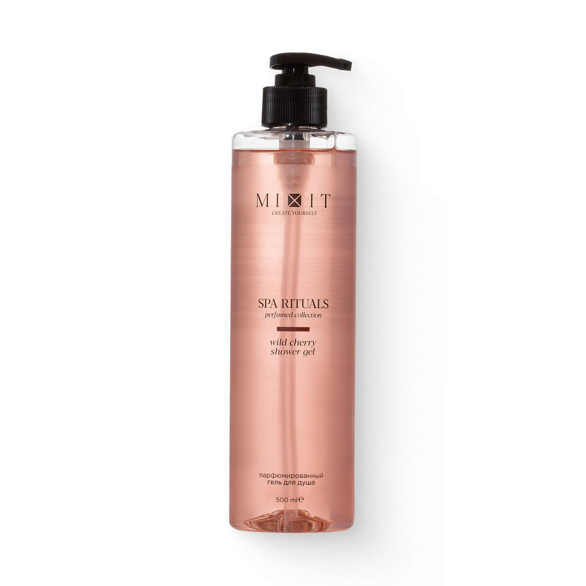 MIXIT Spa Rituals Wild Cherry Perfumed Shower Gel 500ml