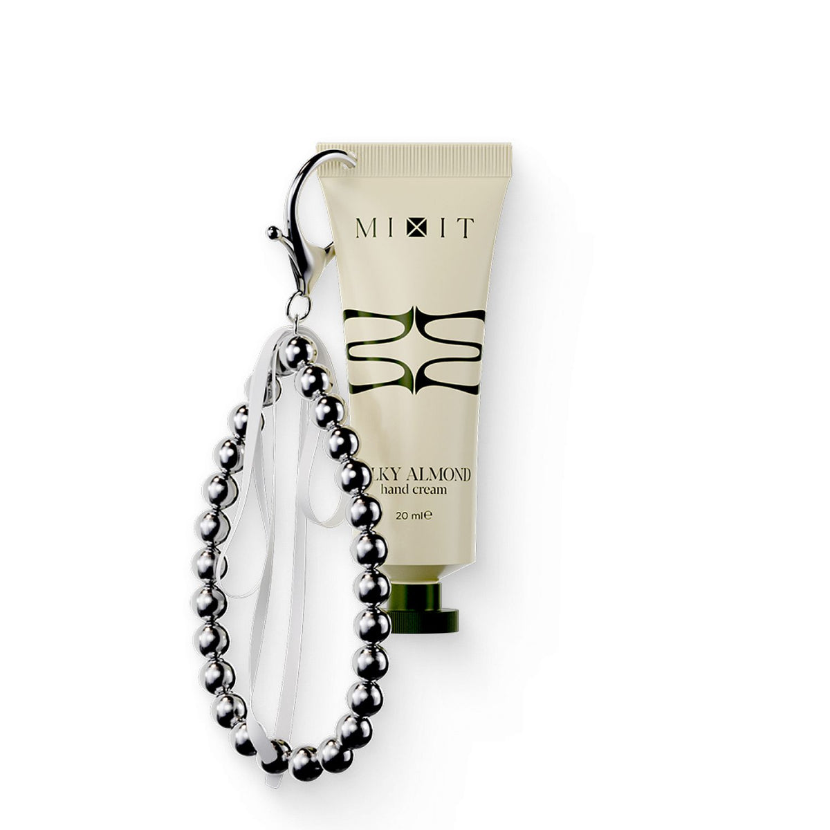 MIXIT Milky Almond Hydrating Hand Cream with Keychain 1pc