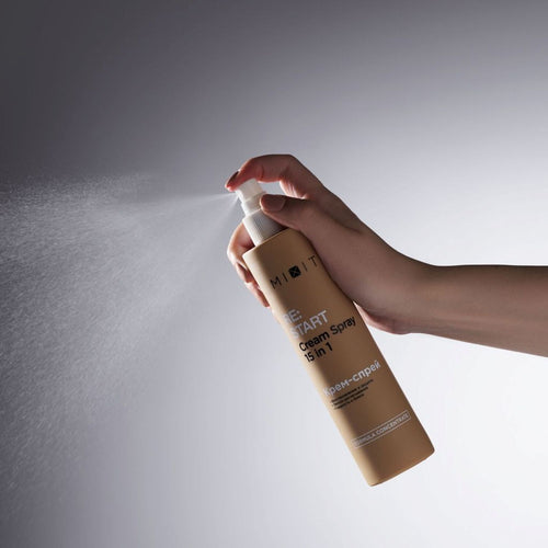 MIXIT "RE:START" Keratin Bomb Perfect Hair Cream Spray 15-in-1 250ml