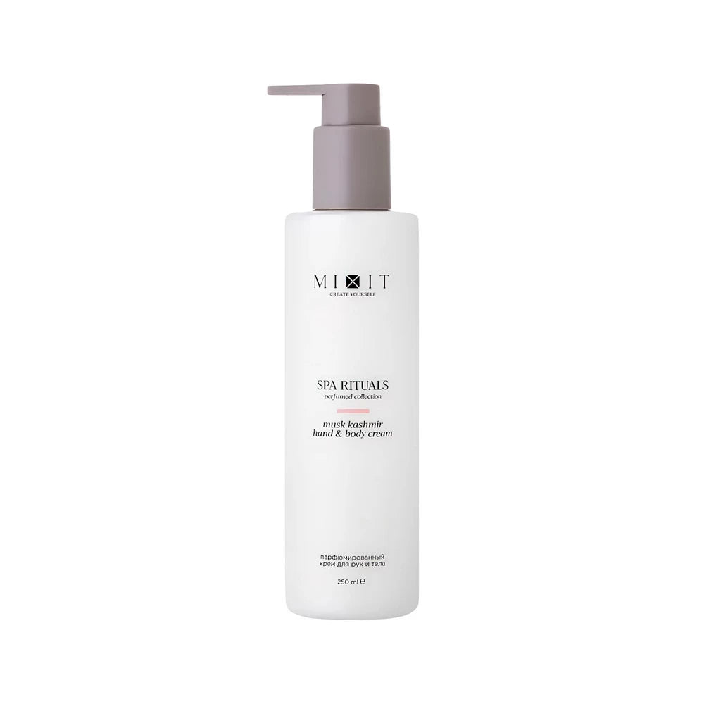 MIXIT Spa Rituals Musk Kashmir Perfumed Body Cream 250ml