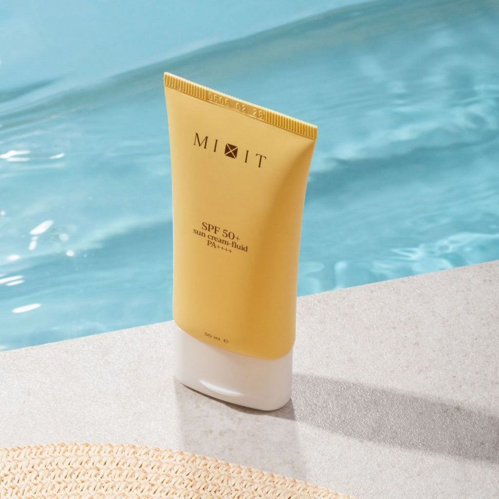 MIXIT SPF 50 Lightweight Face Cream Fluid 50ml