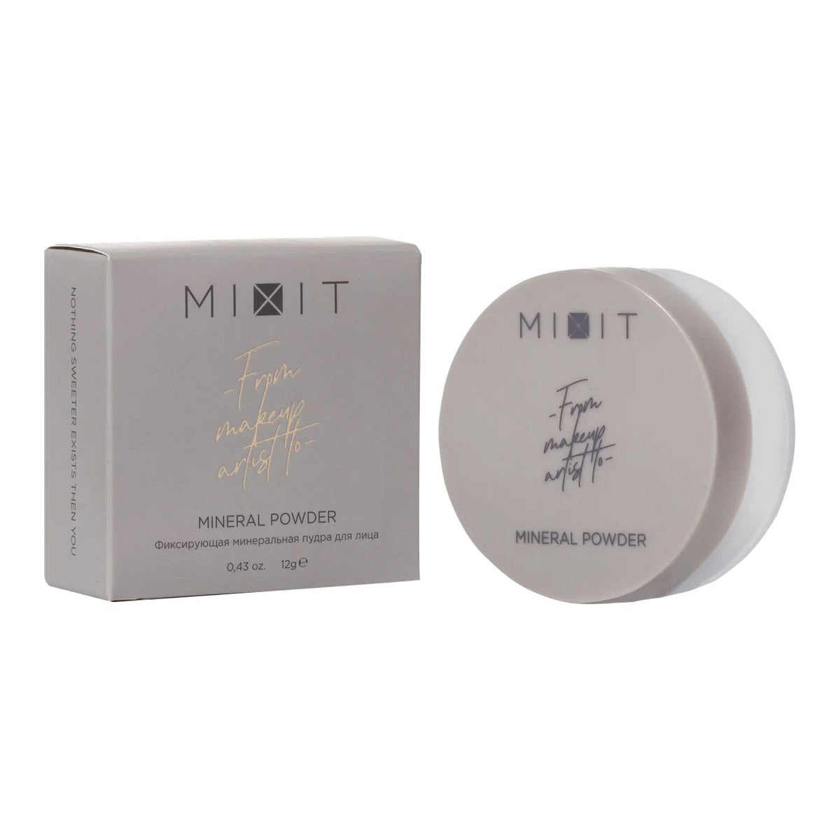 MIXIT Makeup Mineral Powder, 30ml