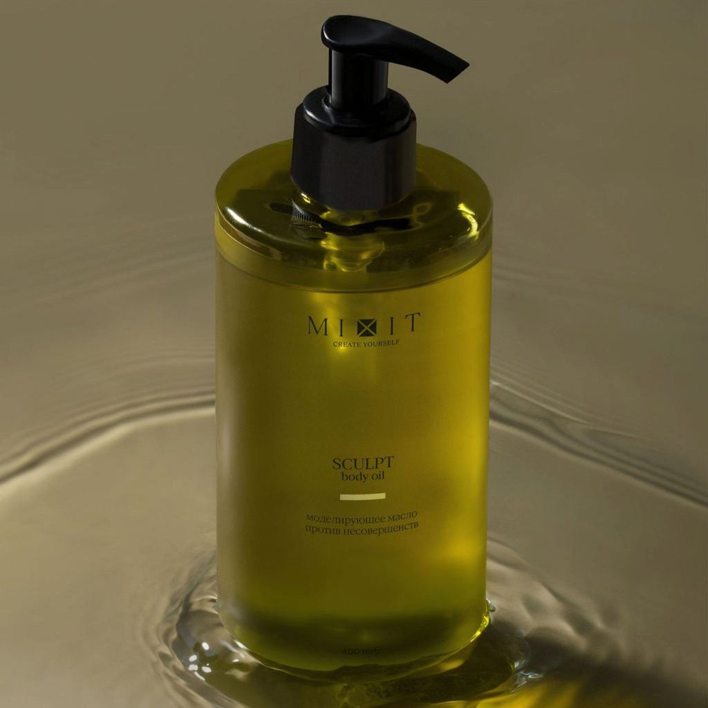 MIXIT Sculpting Body Oil for Even Complexion and Stretch Mark Reduction 400ml
